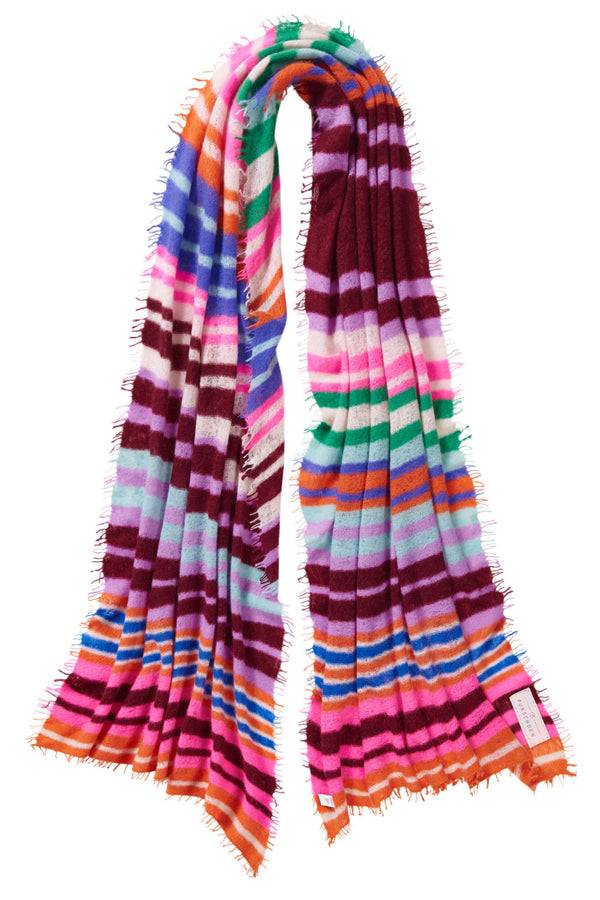 Pur Schoen Schal rainbow multi 3 Nur für heute