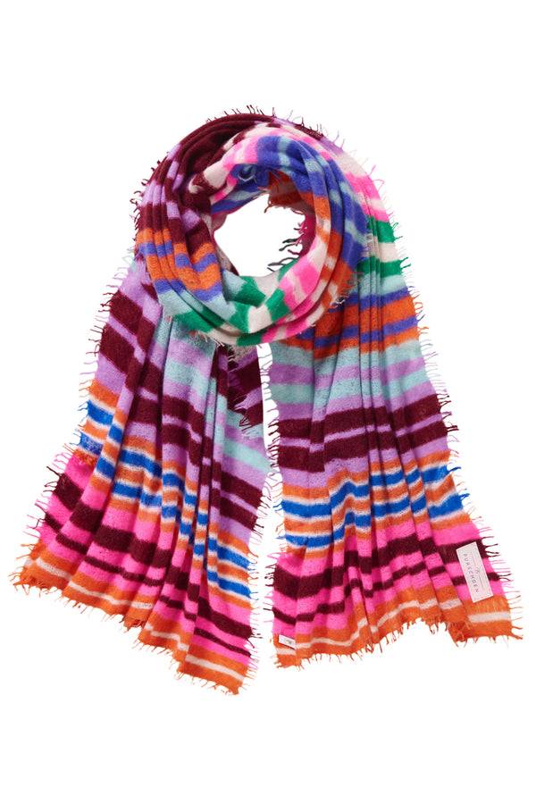 Pur Schoen Schal rainbow multi 3 Nur für heute