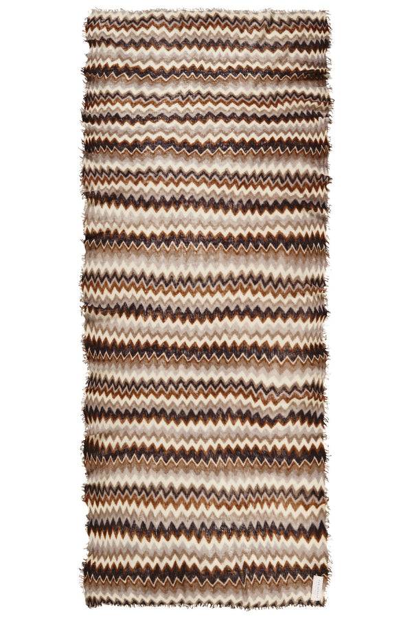 Pur Schoen Schal chevron testa moro-stone II Bis zu 55% Rabatt
