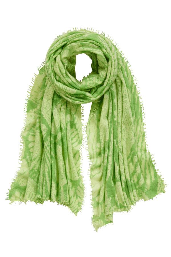 Pur Schoen Schal seaside green Discount Store für neue Produkte
