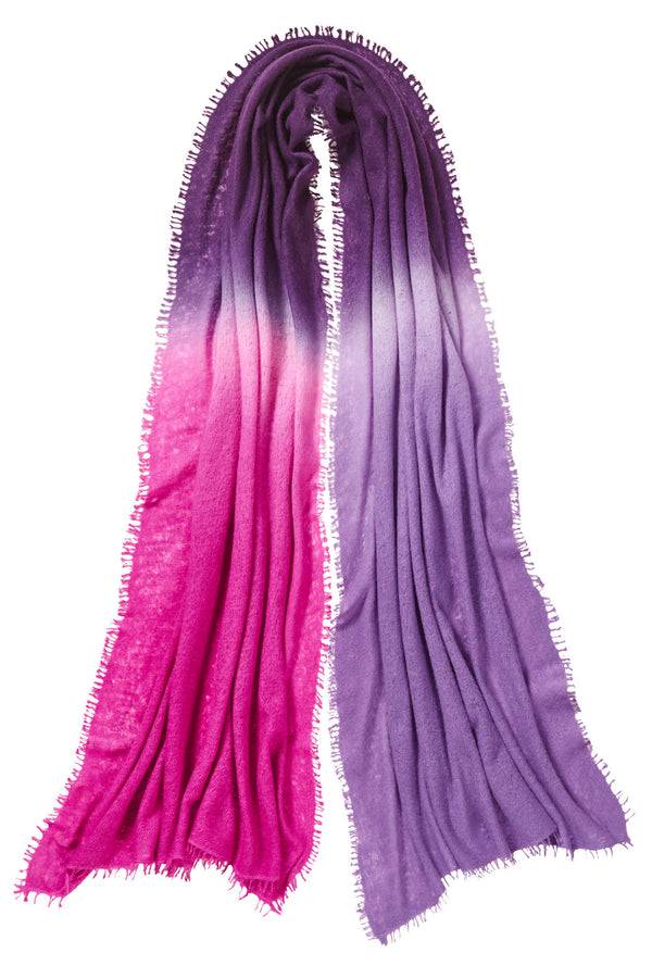 Pur Schoen Schal ombre clematis zollfrei