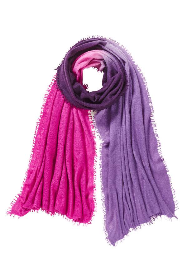 Pur Schoen Schal ombre clematis zollfrei