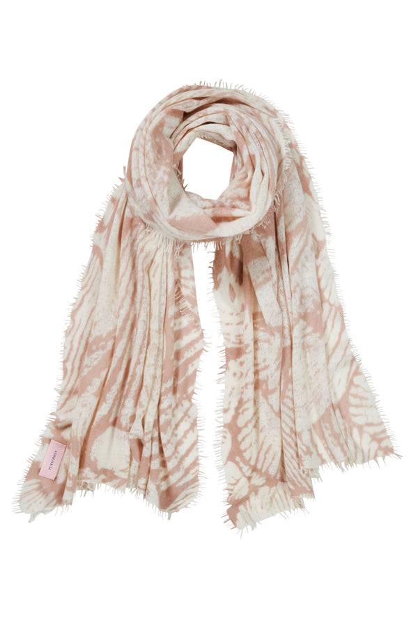 Pur Schoen Schal seaside camel classic 2025