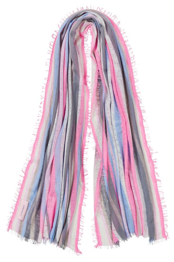 Pur Schoen Schal rainbow eiscreme Online