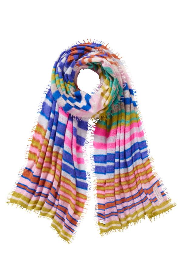Pur Schoen Schal rainbow multi 1 Angebote