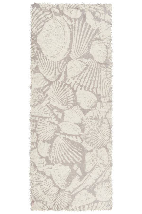 Pur Schoen Schal seaside grey Fabrikpreis