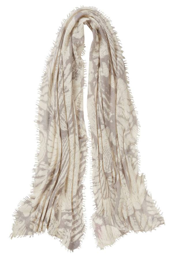 Pur Schoen Schal seaside grey Fabrikpreis