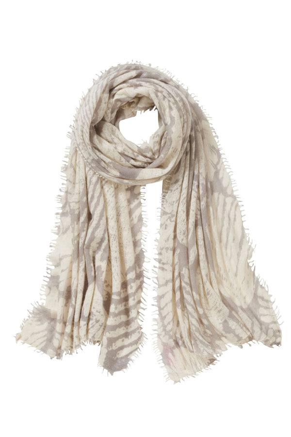 Pur Schoen Schal seaside grey Fabrikpreis