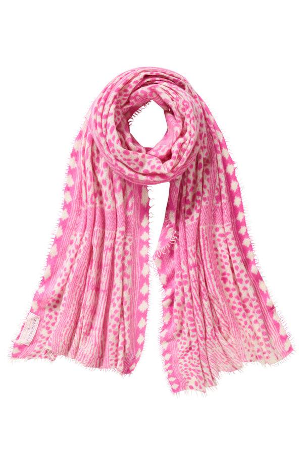 Pur Schoen Schal savanne puder pink Flash Sale