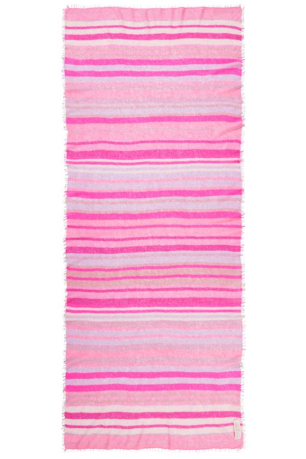 Pur Schoen Schal rainbow pink dream Exklusivangebot