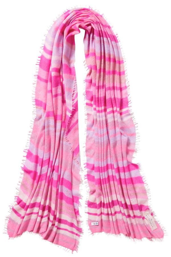 Pur Schoen Schal rainbow pink dream Exklusivangebot