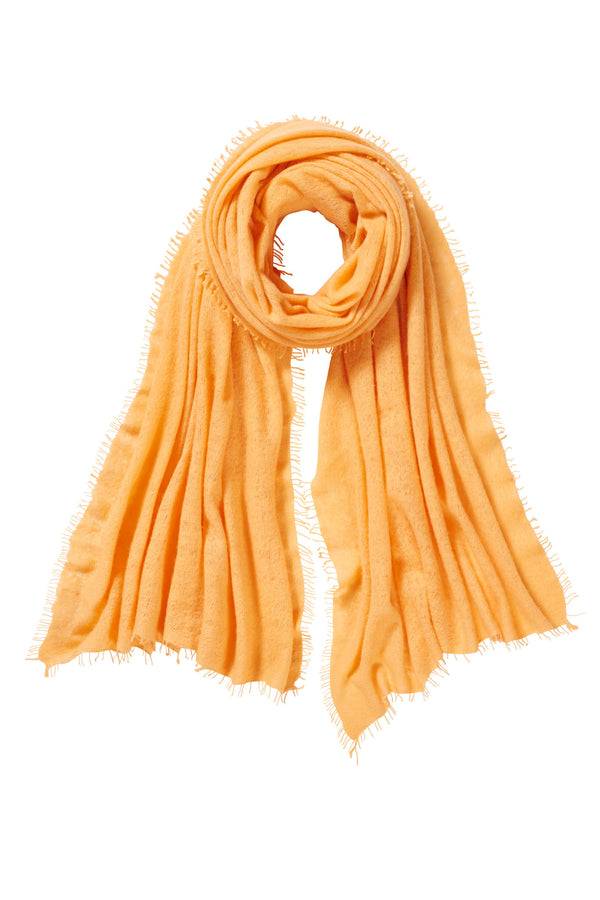 Pur Schoen Schal pfirsich Osterangebot