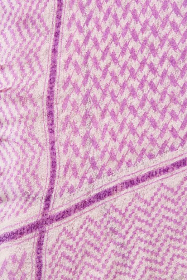 Pur Schoen Schal pali ps flieder-puder rose Valentinstagsangebot