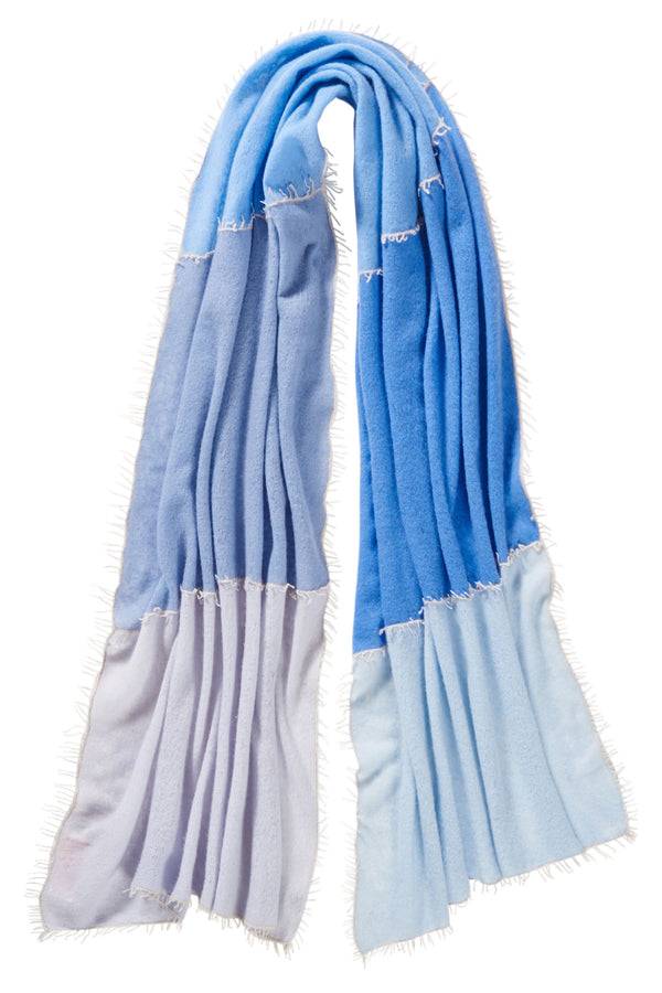 Pur Schoen Schal miss patch puder blau Top Angebot
