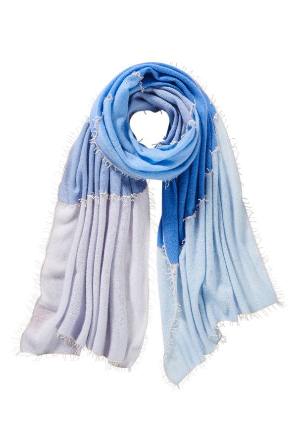 Pur Schoen Schal miss patch puder blau Top Angebot