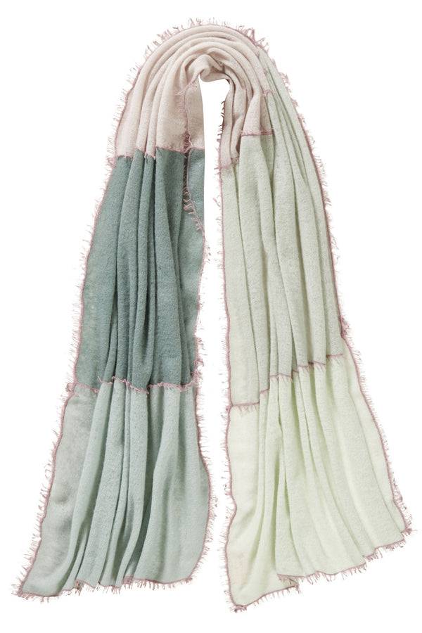 Pur Schoen Schal miss patch schilf Neueste Mode
