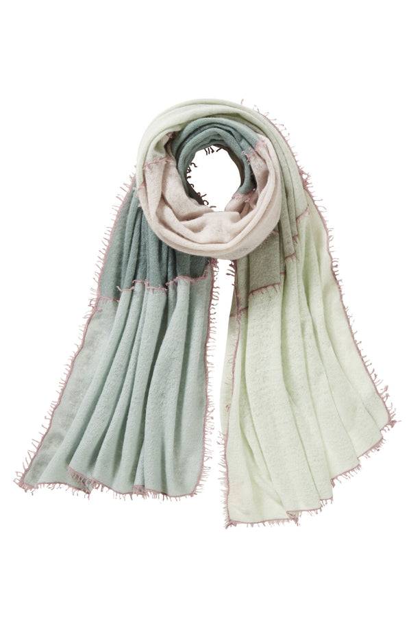 Pur Schoen Schal miss patch schilf Neueste Mode