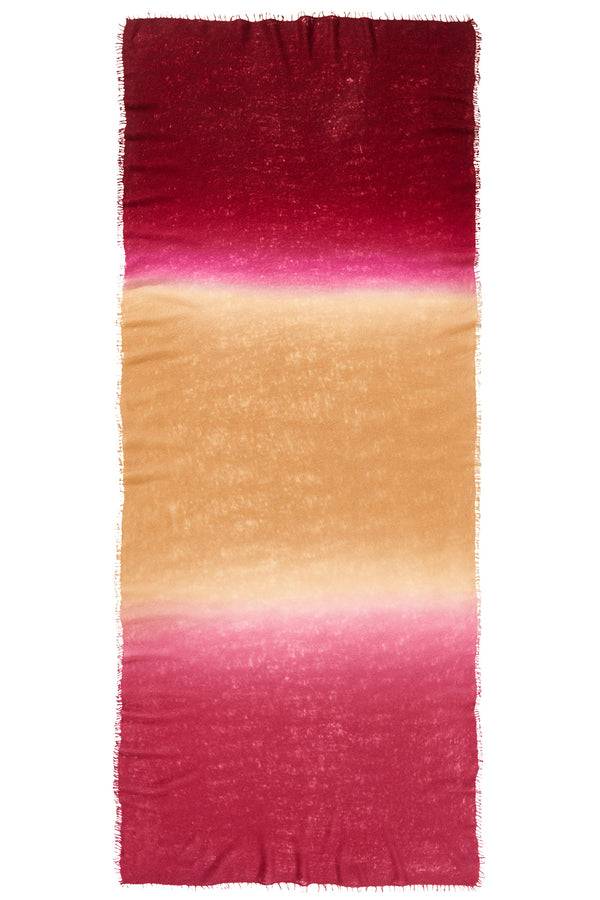 Pur Schoen Schal ombre herbstrose Online Outlet