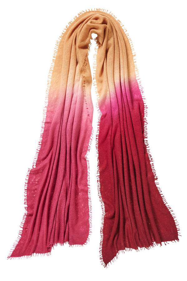 Pur Schoen Schal ombre herbstrose Online Outlet