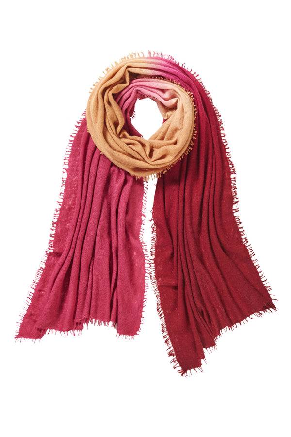 Pur Schoen Schal ombre herbstrose Online Outlet