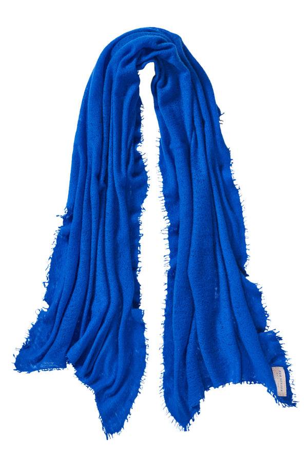 Pur Schoen Schal neon blau Blitzangebot