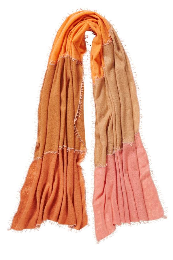 Pur Schoen Schal miss patch haselnuss Neuheiten