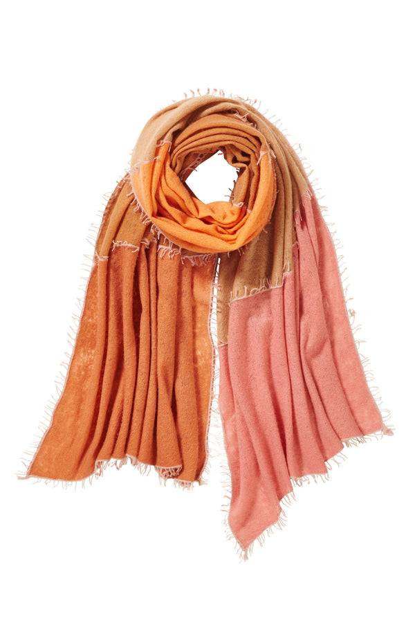 Pur Schoen Schal miss patch haselnuss Neuheiten