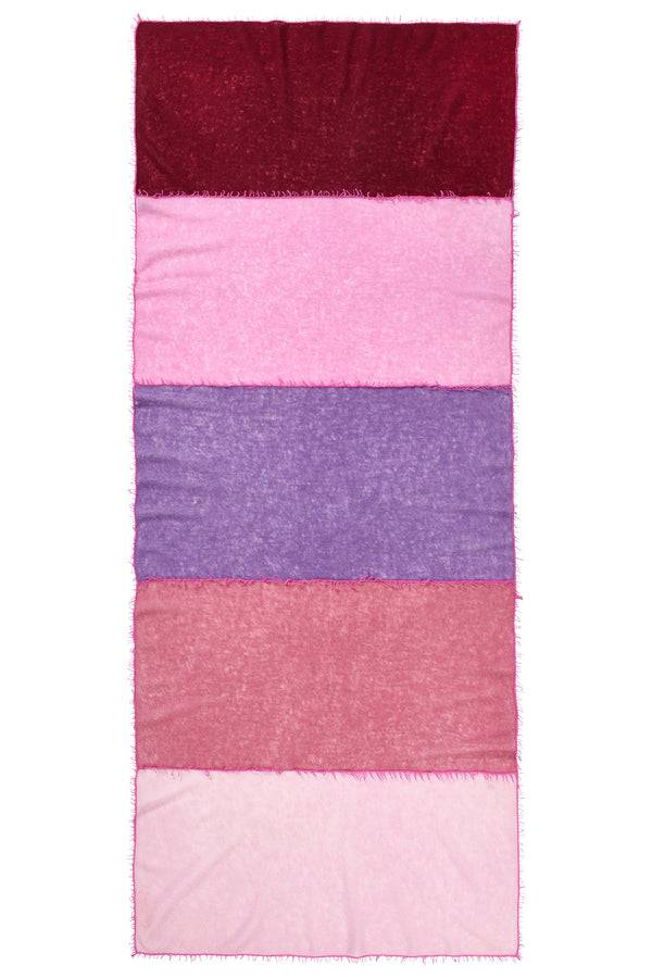 Pur Schoen Schal miss patch antik rosa Kauf eins, bekomm eins gratis