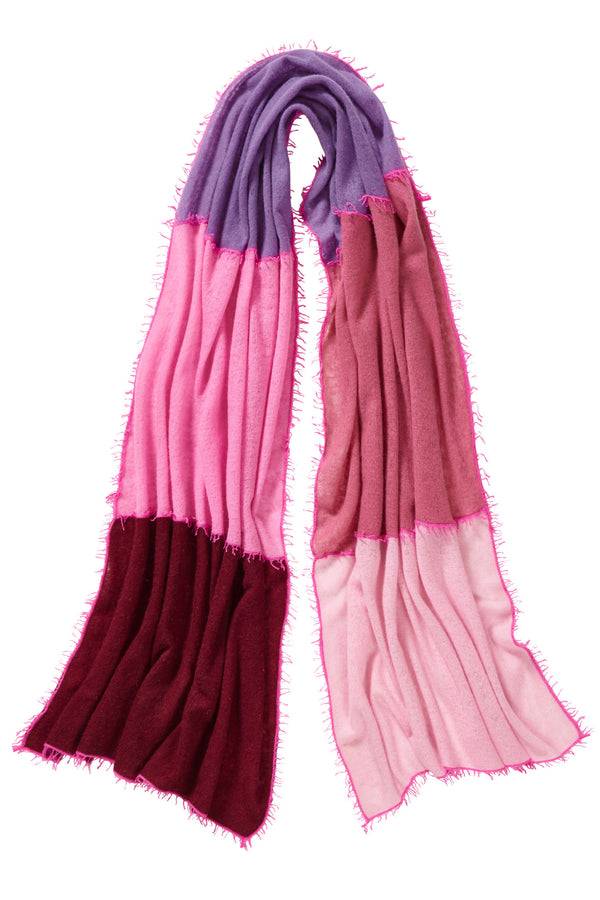 Pur Schoen Schal miss patch antik rosa Kauf eins, bekomm eins gratis