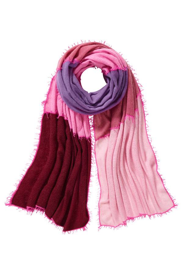 Pur Schoen Schal miss patch antik rosa Kauf eins, bekomm eins gratis