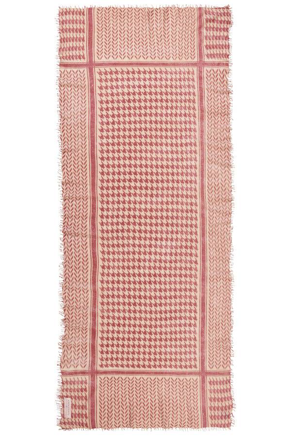 Pur Schoen Schal milano antik rosa-sand Sonderangebote