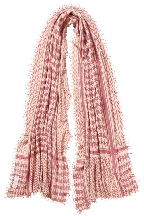 Pur Schoen Schal milano antik rosa-sand Sonderangebote