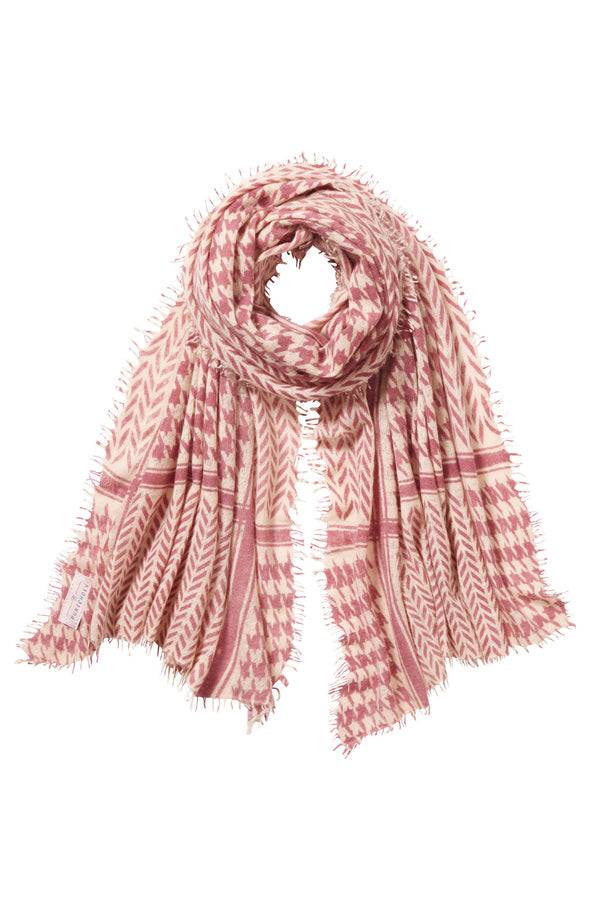 Pur Schoen Schal milano antik rosa-sand Sonderangebote
