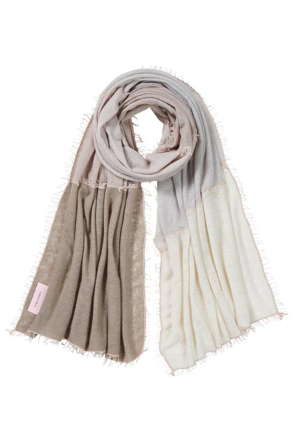 Pur Schoen Schal miss patch kiesel Super Sparpreis