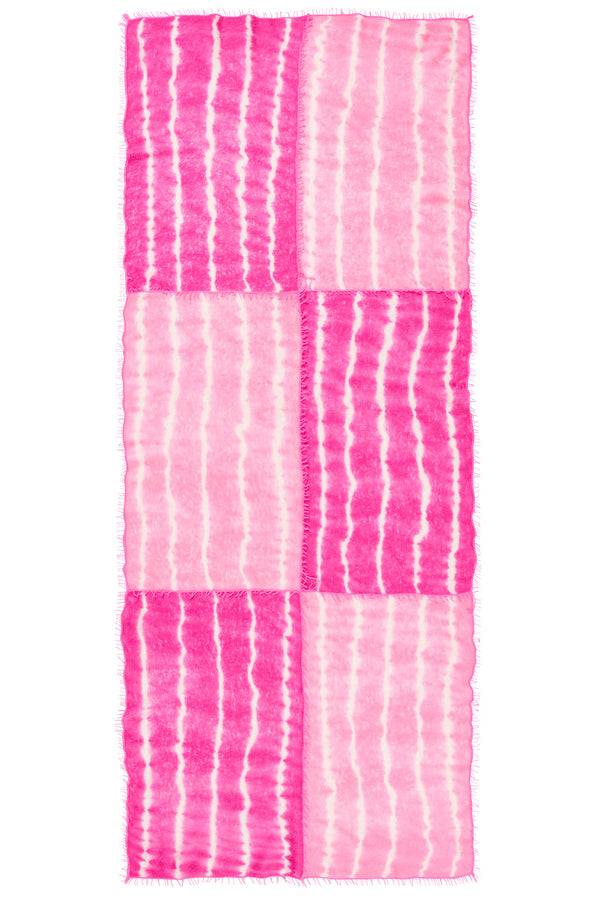 Pur Schoen Schal miss patch java pink Wochenangebot