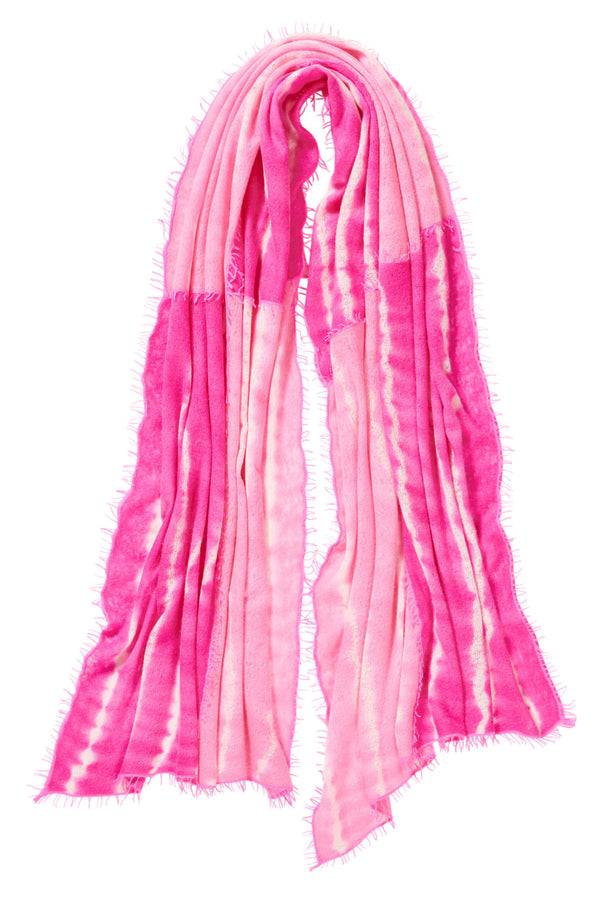 Pur Schoen Schal miss patch java pink Wochenangebot