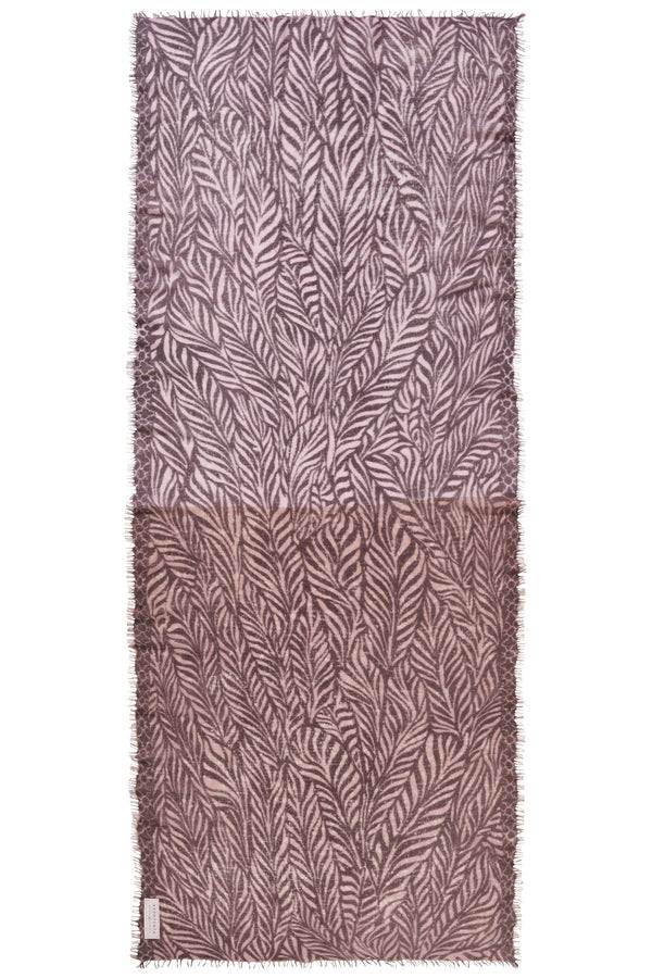 Pur Schoen Schal leafgarden multi nougat dark Neueste Stile