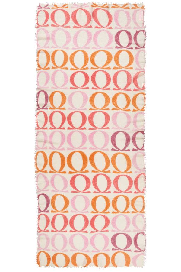 Pur Schoen Schal logo-love bigO multi 2 Bis zu 50% Rabatt