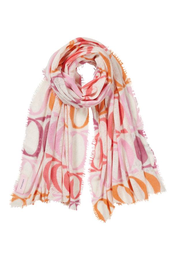 Pur Schoen Schal logo-love bigO multi 2 Bis zu 50% Rabatt