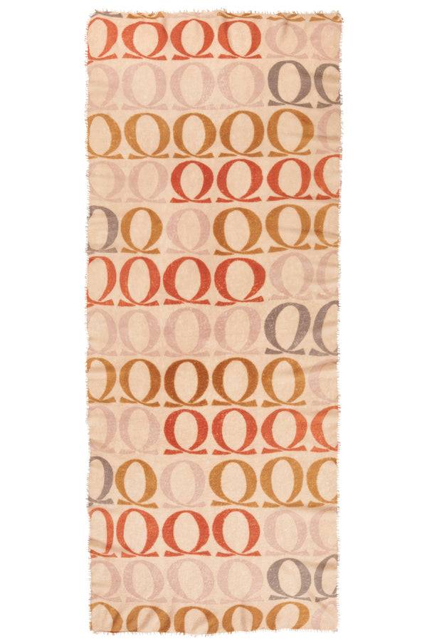 Pur Schoen Schal logo-love bigO sand Bis zu 65% Rabatt