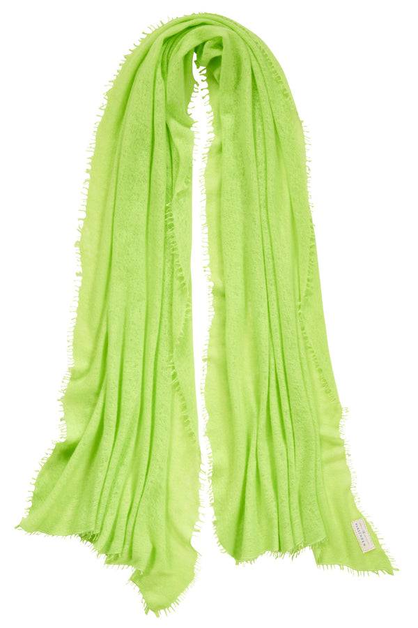 Pur Schoen Schal lime Discount Store für neue Produkte