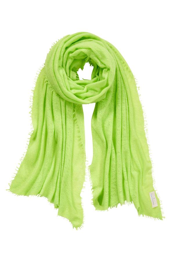 Pur Schoen Schal lime Discount Store für neue Produkte