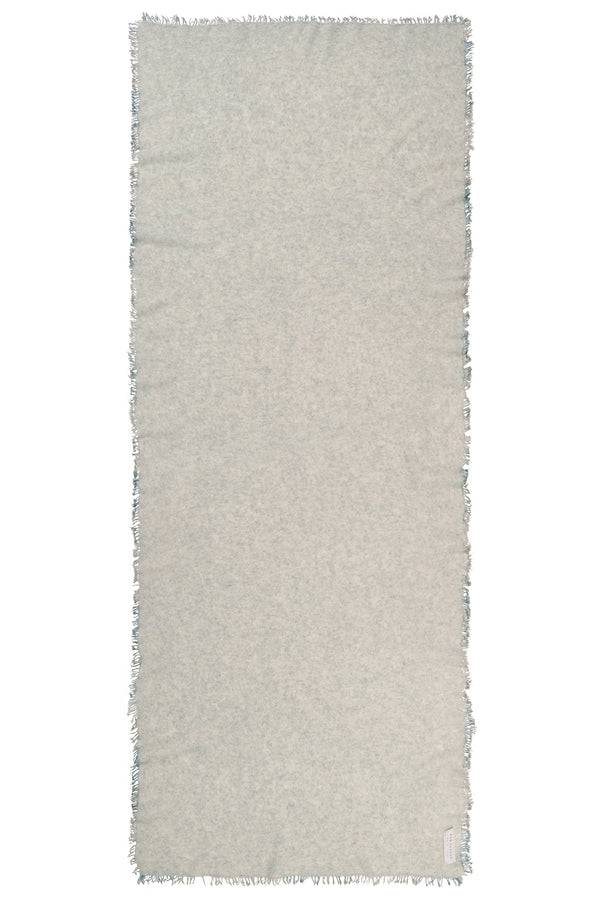 Pur Schoen Schal grey fransen stone grey Im Verkauf
