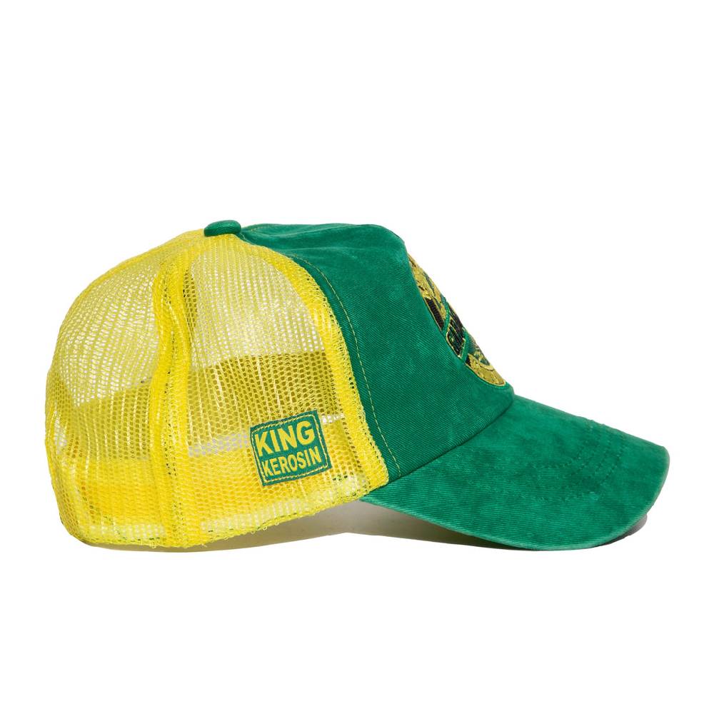 ﻿Queen Kerosin Trucker Cap «Garage Built» Super Sparpreis