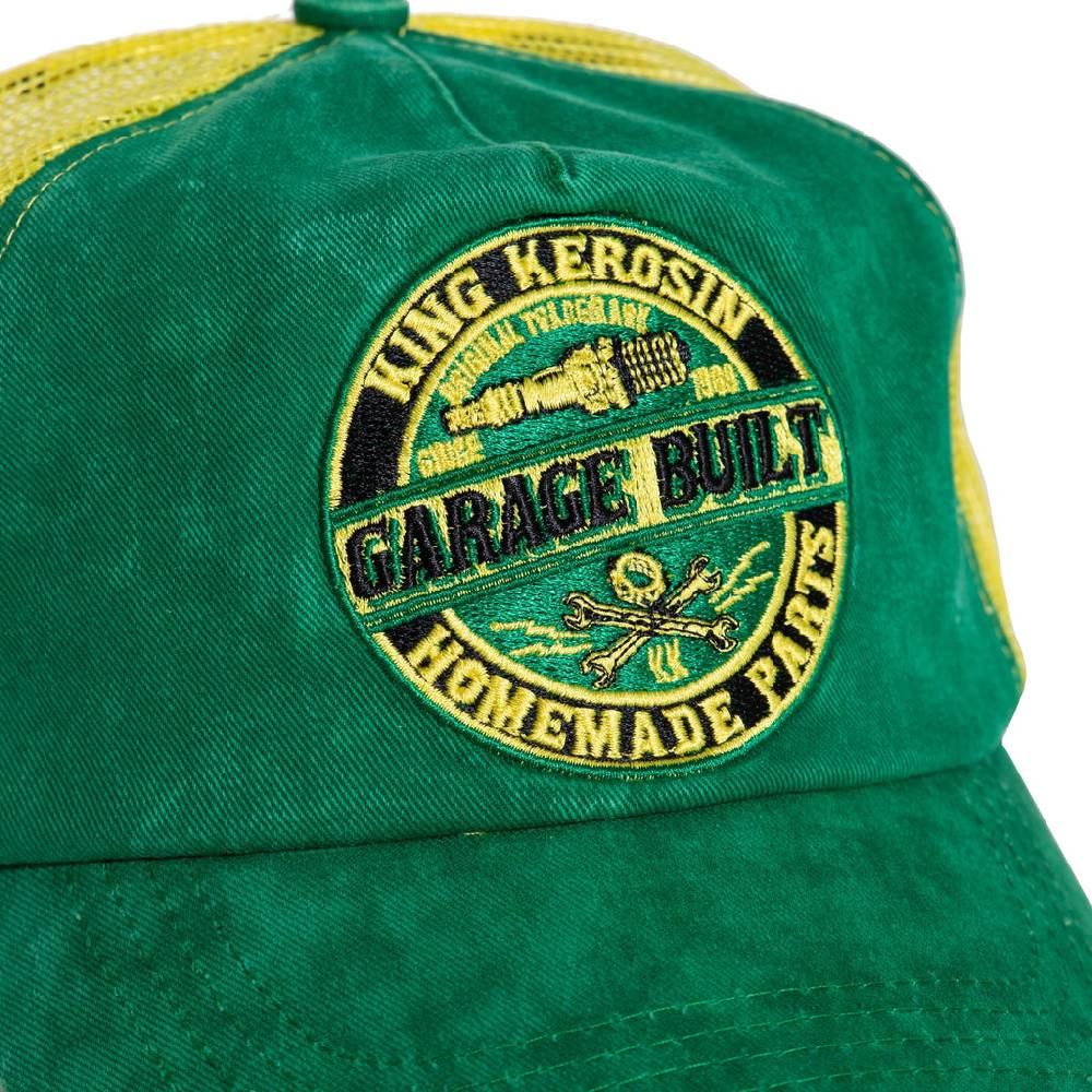 ﻿Queen Kerosin Trucker Cap «Garage Built» Super Sparpreis