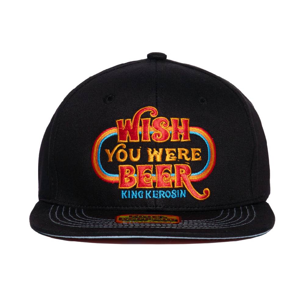 Queen Kerosin Flatbrim Cap «Wish You Were Beer» Wochenangebot