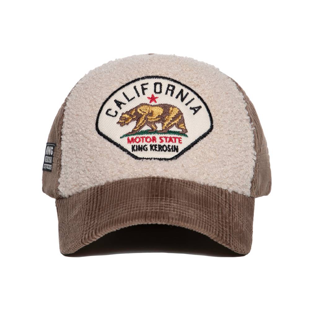 Queen Kerosin Trucker Cap «California» Kostenlose Rückgabe