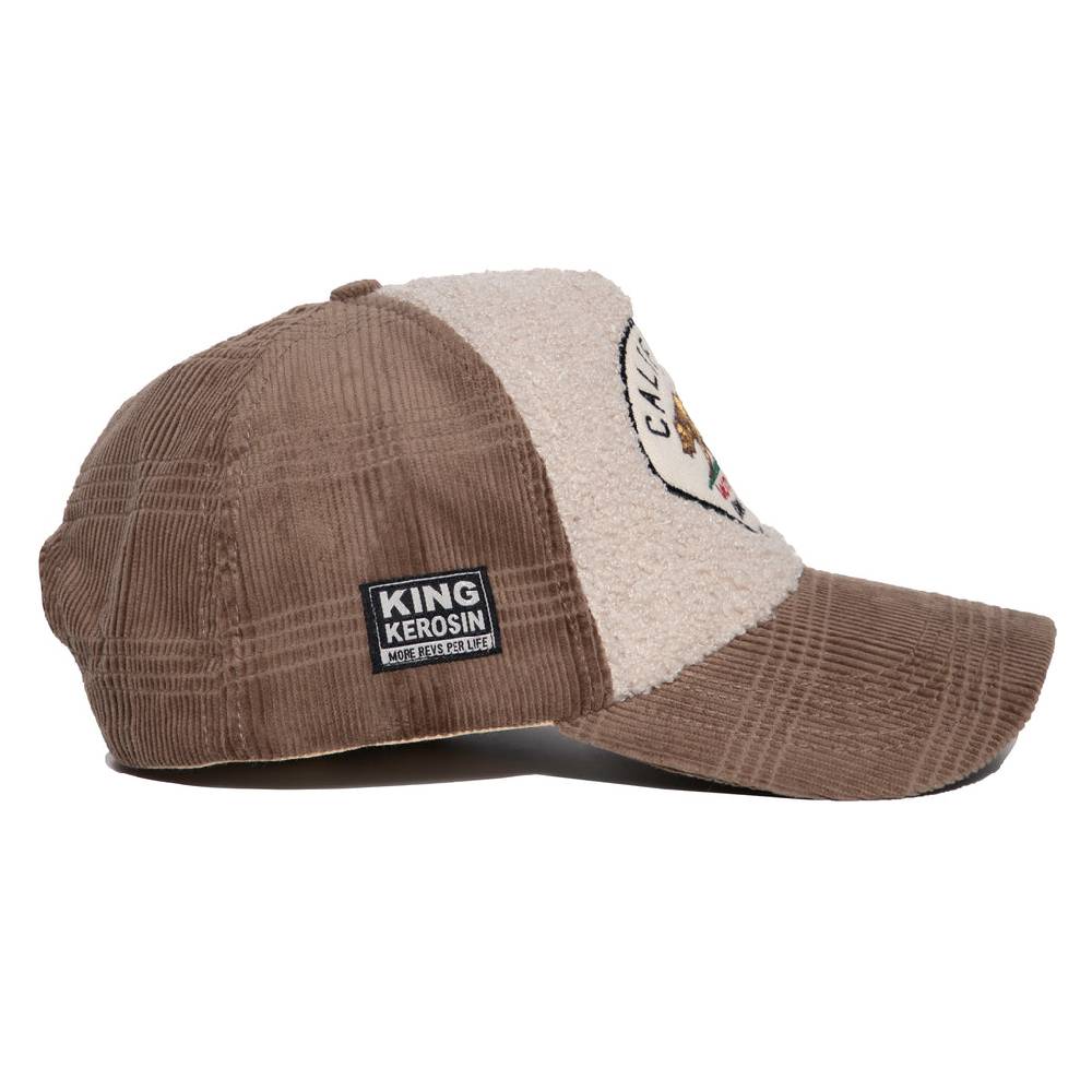Queen Kerosin Trucker Cap «California» Kostenlose Rückgabe
