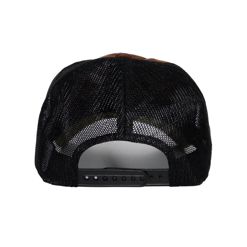Queen Kerosin Trucker Cap «Bobber Garage» Begrenzte Freigabe