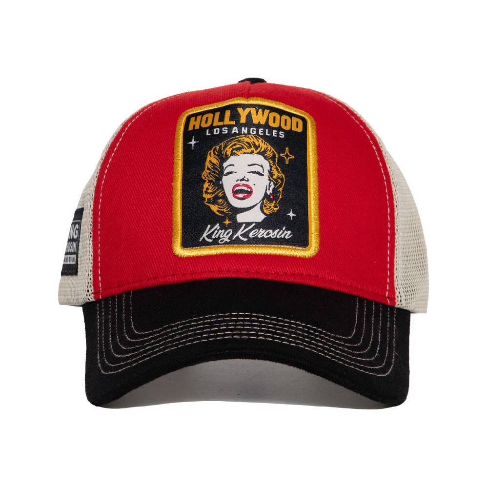 Queen Kerosin Trucker Cap «Hollywood» Letzte 3 Tage